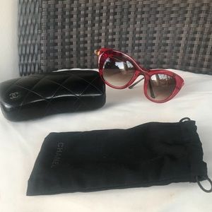 Chanel sunglasses